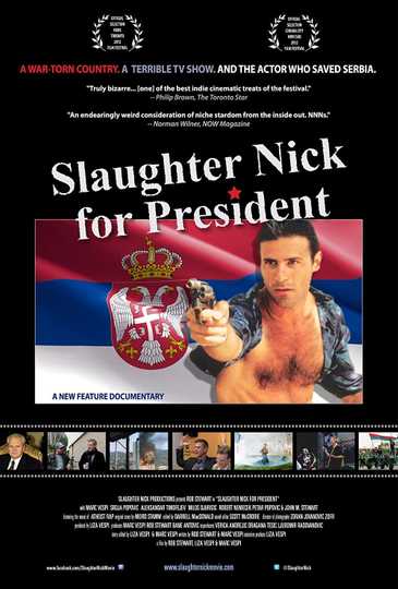 Slaughter Nick for President Poster