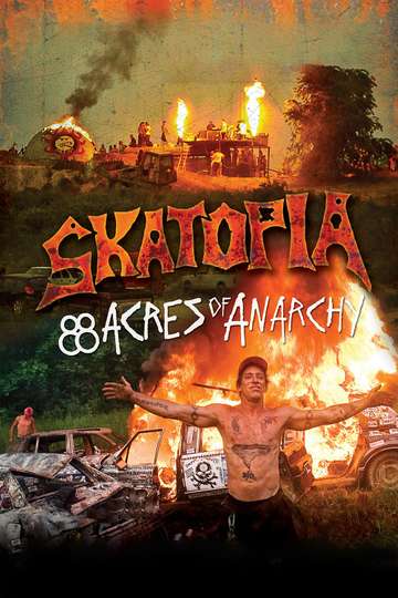 Skatopia 88 Acres of Anarchy Poster