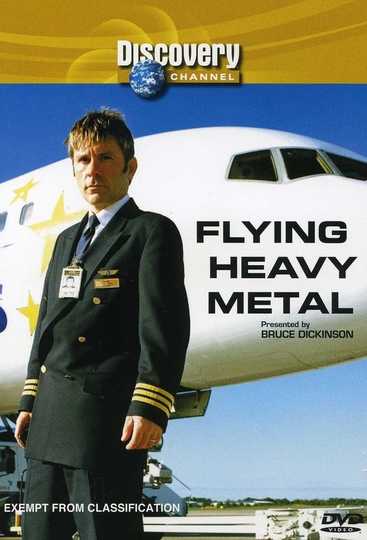 Flying Heavy Metal Poster