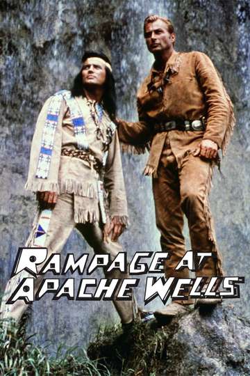 Rampage at Apache Wells Poster