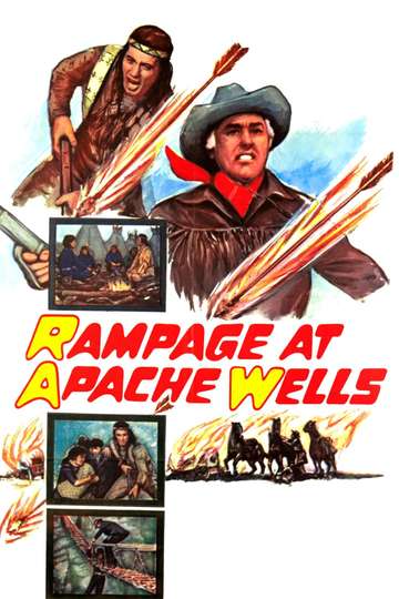 Rampage at Apache Wells Poster