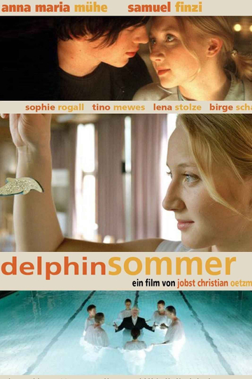 Delphinsommer Poster