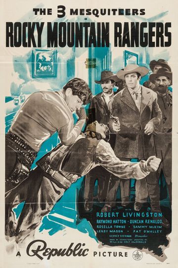 Rocky Mountain Rangers Poster