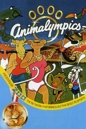 Animalympics Poster