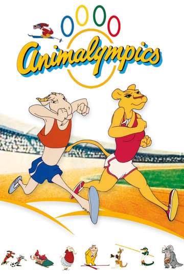 Animalympics Poster