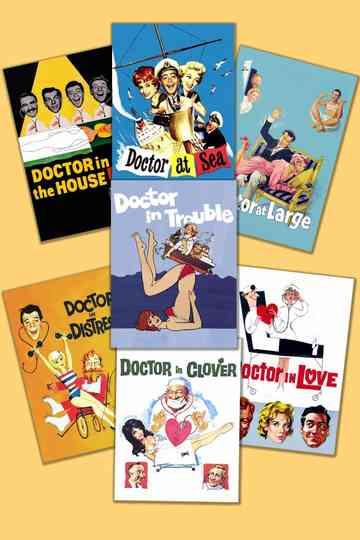 The Doctor Collection Poster