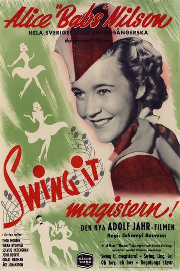 'Swing It' Teacher Poster