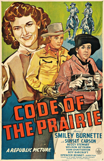 Code of the Prairie Poster