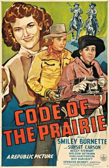 Code of the Prairie Poster
