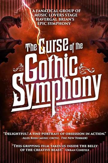 The Curse of the Gothic Symphony Poster