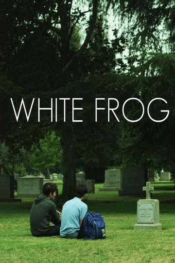 White Frog Poster