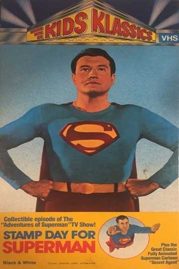 Stamp Day for Superman Poster