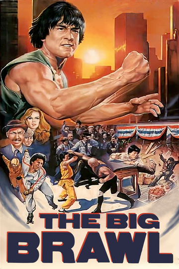 The Big Brawl Poster