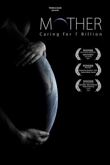 Mother Caring for 7 Billion Poster