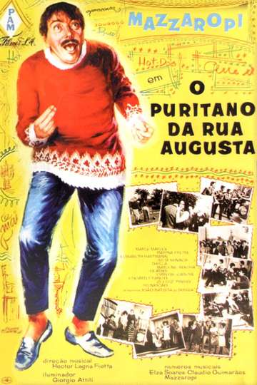 O Puritano da Rua Augusta Poster