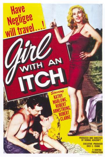 Girl with an Itch Poster
