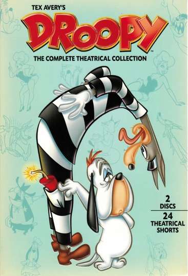 Tex Averys Droopy The Complete Theatrical Collection Poster