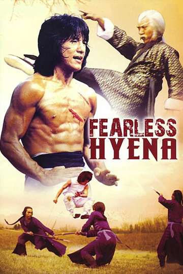 Fearless Hyena Poster