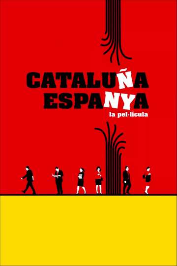 Cataluña Espanya la pellícula Poster
