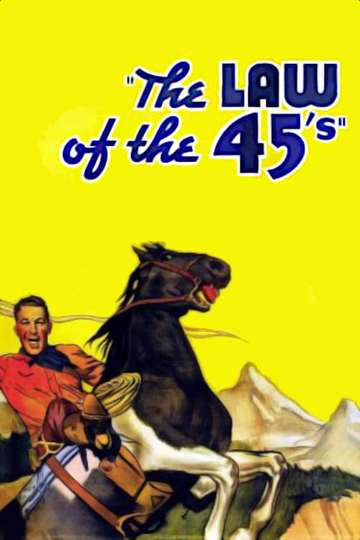 The Law of 45s Poster