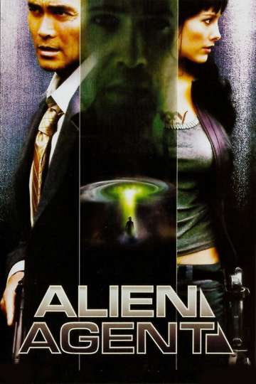 Alien Agent Poster