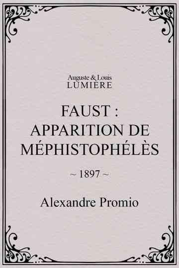 Faust: Appearance of Mephistopheles