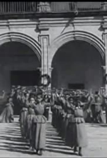 Défilé de jeunes filles au lycée