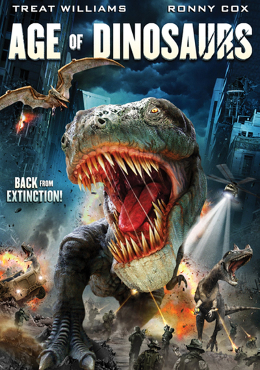 Age of Dinosaurs Poster