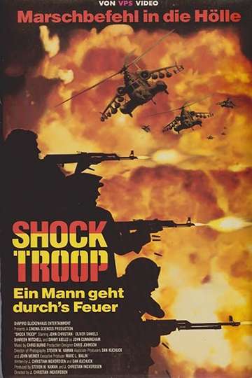 Shocktroop Poster