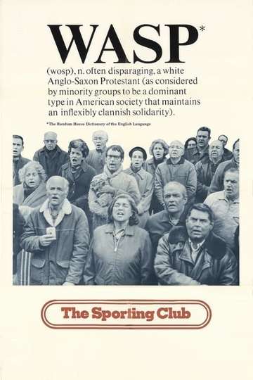 The Sporting Club Poster