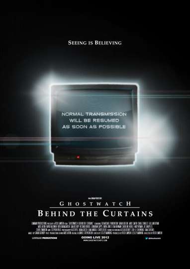 Ghostwatch: Behind the Curtains Poster