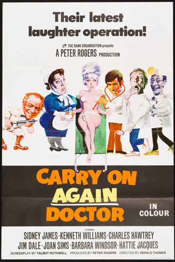 Carry On Again Doctor Poster