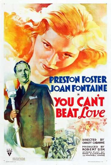 You Cant Beat Love Poster