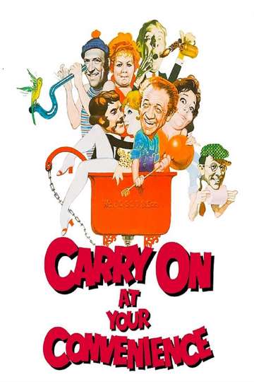 Carry On at Your Convenience Poster