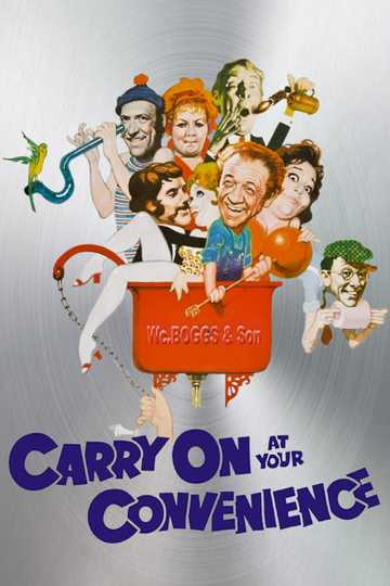 Carry On at Your Convenience Poster
