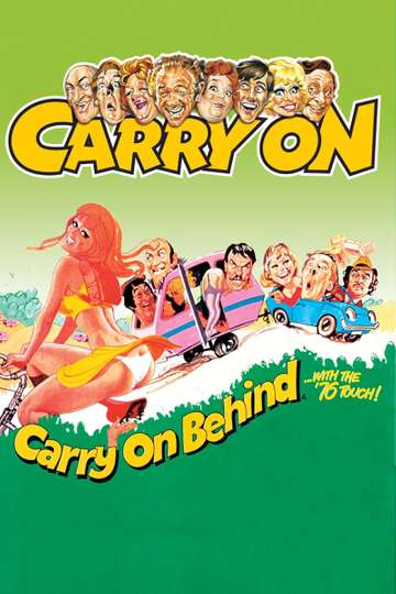 Carry On Behind Poster