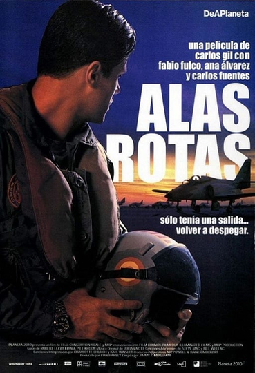 Alas rotas Poster