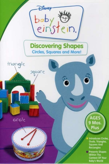 Baby Einstein Discovering Shapes  Circles Squares and More