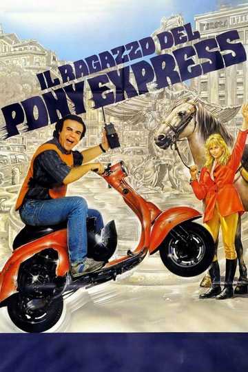 Il ragazzo del Pony Express Poster