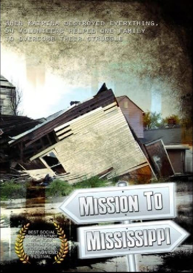 Mission to Mississippi Poster