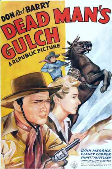 Dead Man's Gulch Poster