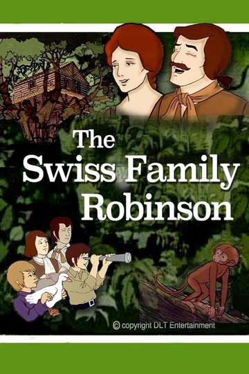 The Swiss Family Robinson Poster