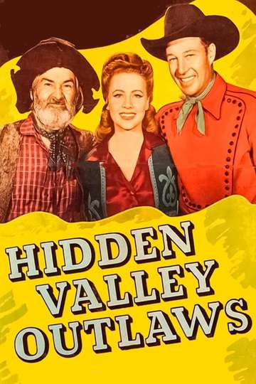 Hidden Valley Outlaws Poster