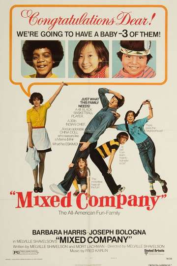 Mixed Company Poster