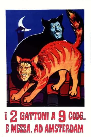Two Cat ONine Tails and a Half in Amsterdam Poster