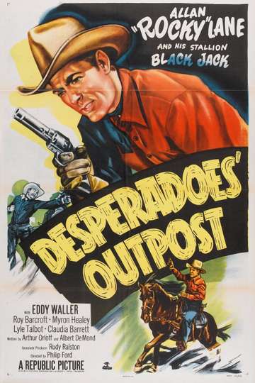 Desperadoes Outpost Poster