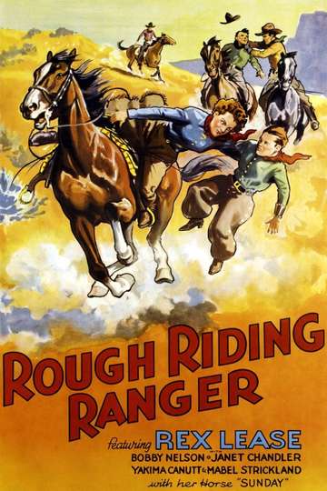 Rough Riding Ranger Poster