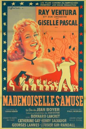 Mademoiselle Has Fun Poster