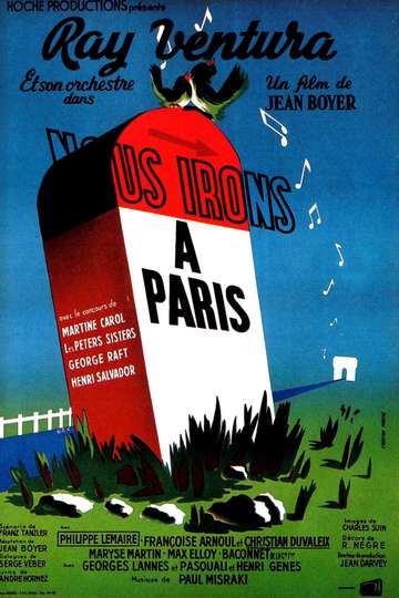 We Will All Go to Paris Poster