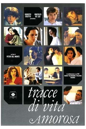 Traces of an Amorous Life Poster